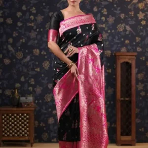 baluchari saree